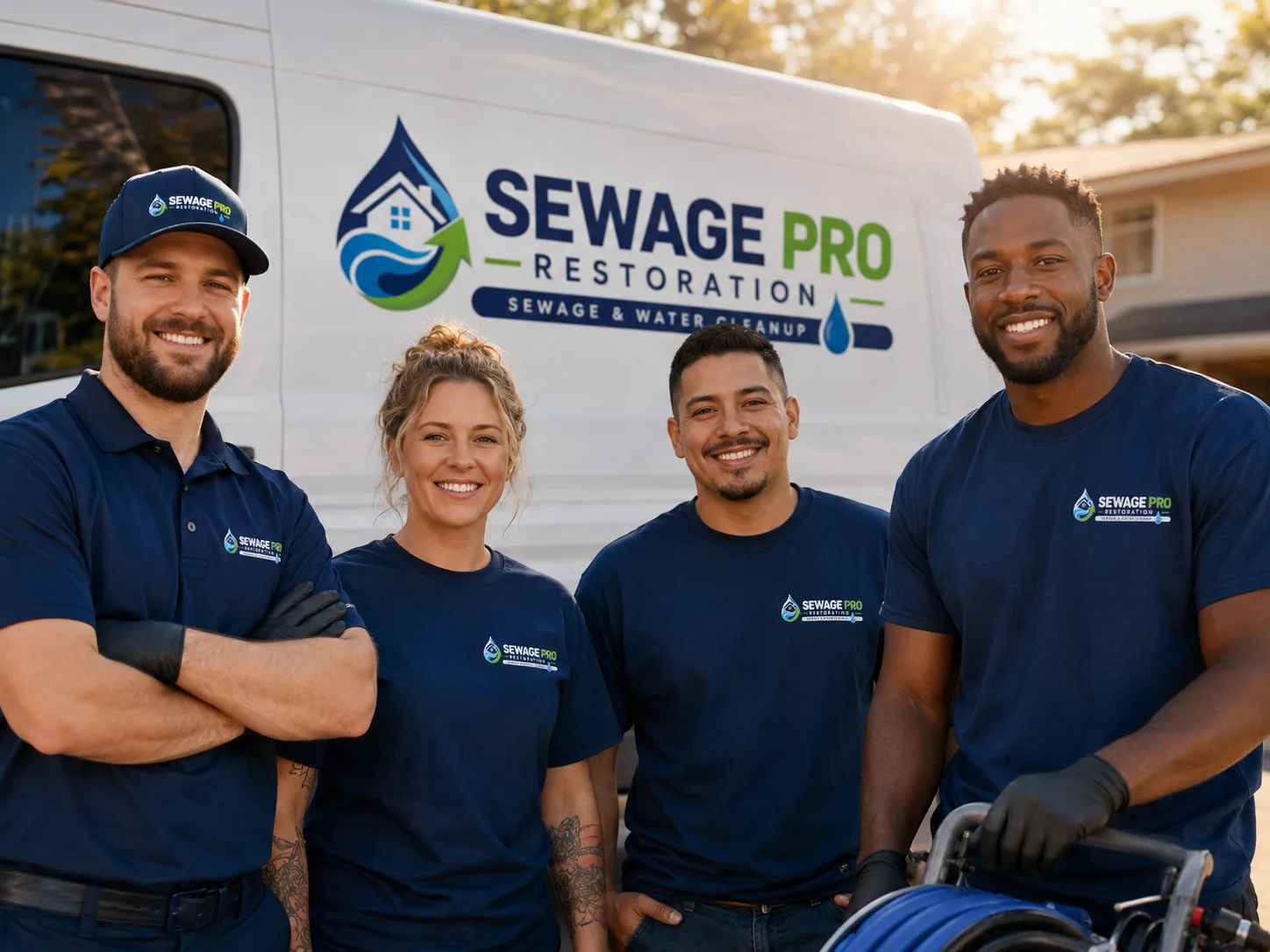 Sewage Cleanup Services company in Moundridge, KS